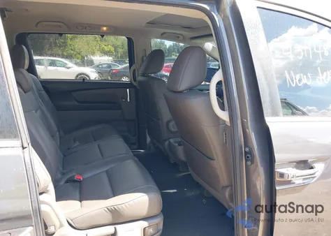 2016 Honda Odyssey Ex-L z USA, uszkodzony, nr VIN 5FNRL5H61GB003411